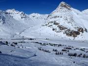 Ravulaunas slope (Diavolezza)