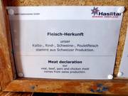 The gastronomy in the Haslital focuses on local produce.