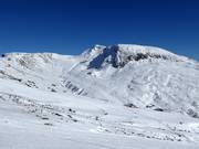 View of Kesselberg and Mittager