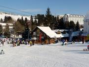 Fast food restaurant at the Schwebebahn
