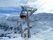 Geils-Lavey - 4pers. High speed chairlift (detachable) with bubble and seat heating