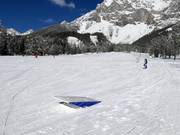 Obstacles at the Bergkristalllift