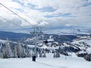 Panorama at the Blackfoot Lift
