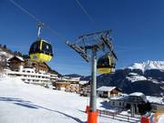 Sonnenbahn Ladis-Fiss - 6pers. Gondola lift (monocable circulating ropeway)