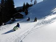 Tip for children  - Kreuzboden-Rauris toboggan run