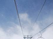 Snow out of the blue – it doesn't get any better than this!