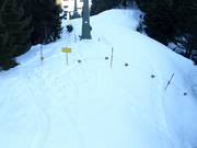 Entering reforestation areas is prohibited