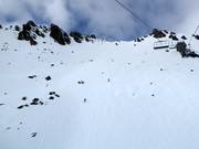 Mogul slope Colosseum