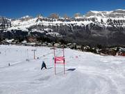 Course of the Skischule Flumserberg