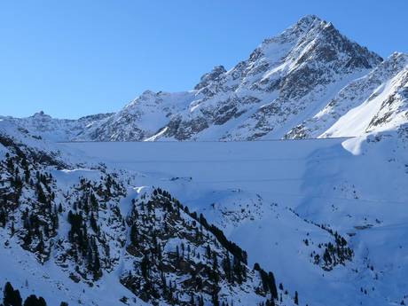 Imst (District): environmental friendliness of the ski resorts – Environmental friendliness Kühtai