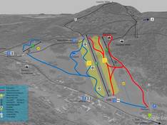 Trail map Lausche – Waltersdorf