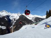 K-Express - 10pers. Gondola lift (monocable circulating ropeway)