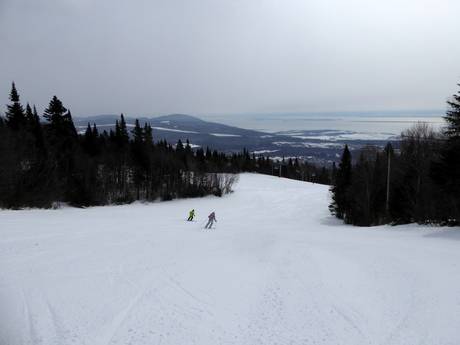 Capitale-Nationale: Test reports from ski resorts – Test report Mont-Sainte-Anne