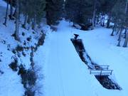 Trail near Ponte di Legno