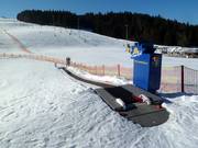 Tip for children  - "Pinguin Mini Club" children's area of the Ski School Edbauer