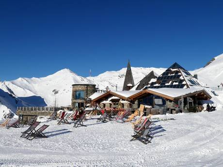 Huts, mountain restaurants  Ski- & Glacier World Zillertal 3000 (Ski- & Gletscherwelt Zillertal 3000) – Mountain restaurants, huts Mayrhofen – Penken/Ahorn/Rastkogel/Eggalm