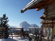 Mountain hut tip Daniel hut