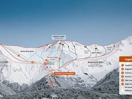 Ski resort Broken River Ski Field