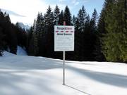 Respect your limits – Notice for the protection of animals