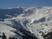 View of the slopes at Chair 9
