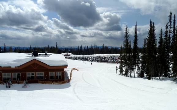 Kootenay Boundary: access to ski resorts and parking at ski resorts – Access, Parking Big White