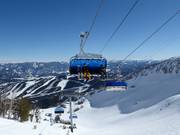 Powder Seeker - 6pers. High speed chairlift (detachable) with bubble and seat heating