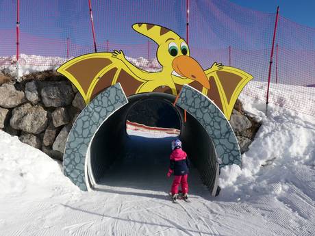 Family ski resorts German Alps – Families and children Steinplatte Winklmoosalm – Waidring/Reit im Winkl