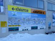 Information board in Hintermoos