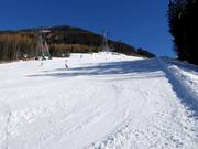 Valley run to Ischgl to the 3-S Pardatschgratbahn