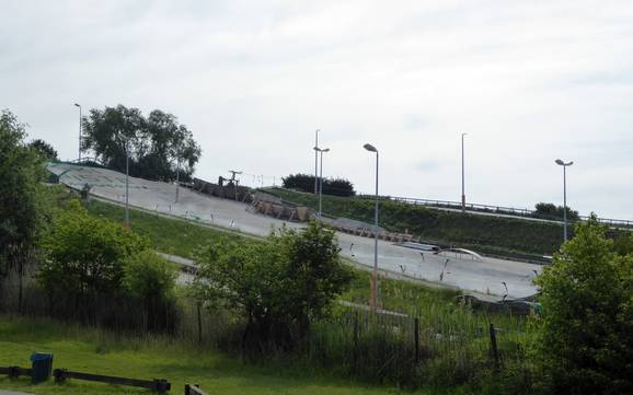 Utrecht: size of the ski resorts – Size Nieuwegein