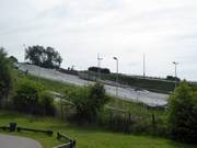 View of the Nieuwegein ski slope