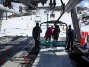 Assistance when boarding the chairlift