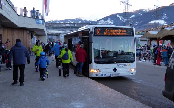 Kapruner Tal: environmental friendliness of the ski resorts – Environmental friendliness Kitzsteinhorn/Maiskogel – Kaprun