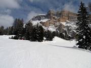 Descent at Santa Croce