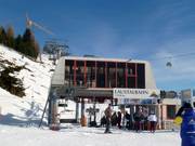 Laustalbahn - 4pers. Chairlift (fixed-grip)