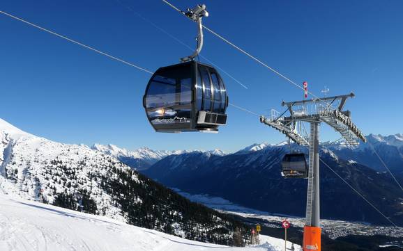 Imst: best ski lifts – Lifts/cable cars Hoch-Imst – Imst