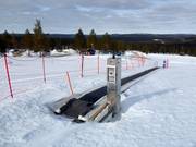 Leikkihissi + Mattohissi - People mover