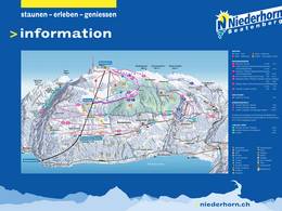 Ski resort Niederhorn – Beatenberg