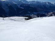 Difficult slope Furggulti