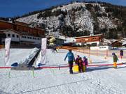 Tip for children  - Children's area run by the Kals ski school
