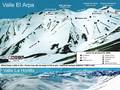 Trail map Arpa Snowcats – Los Andes