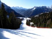 Attractive Civetta slope