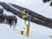 Snow cannon in the Snow King Mountain ski resort