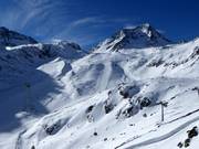 Above the Fernau mid-station