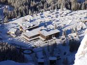 Zugspitz Resort at the valley station of the Tiroler Zugspitzbahn