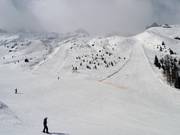 View of the Floria and Crochues slopes