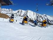 Snow cannons in Štrbské Pleso
