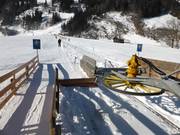 Schwazerlift 1 - Rope tow/baby lift with low rope tow