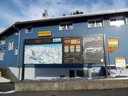 Information board in Laucheren