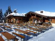 Mountain hut tip Harschbichlalm